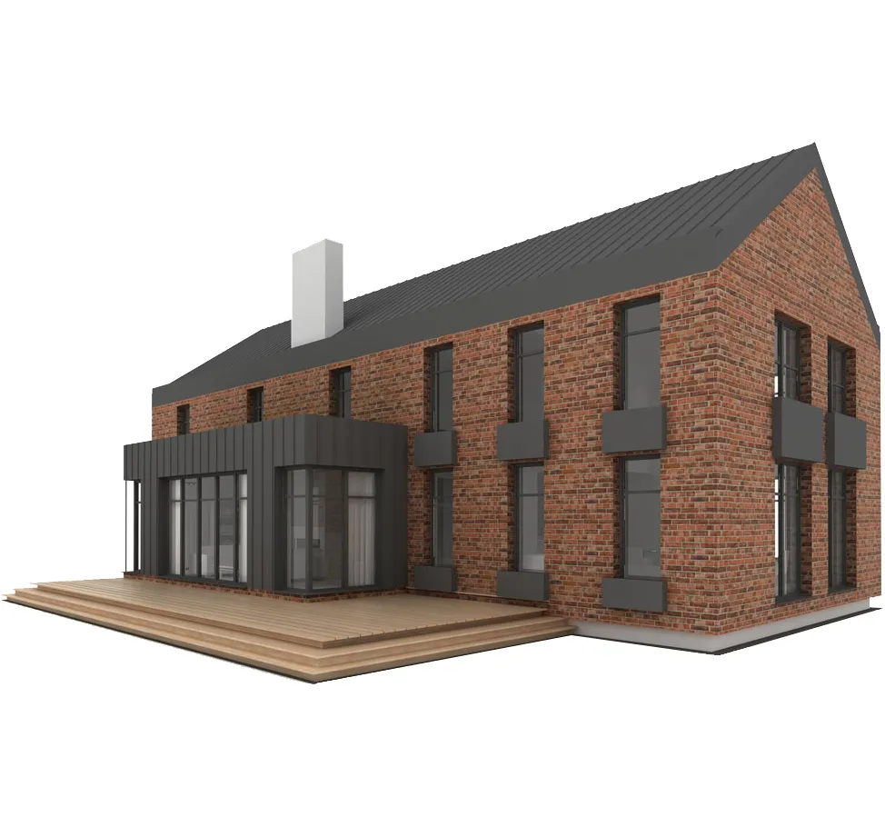 Кирпичный дом